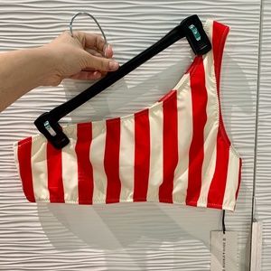 NWT Solid & Striped Cindy Top